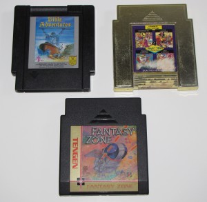 Unlicensed NES Cartridges